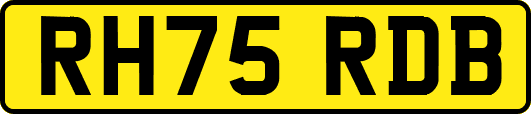 RH75RDB