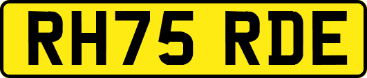 RH75RDE