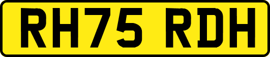 RH75RDH