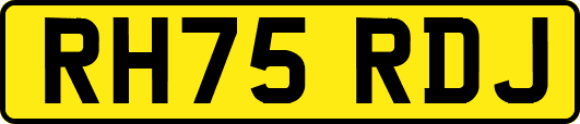 RH75RDJ