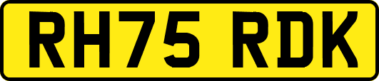 RH75RDK