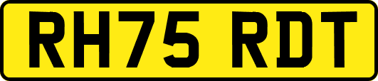 RH75RDT