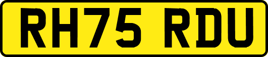RH75RDU