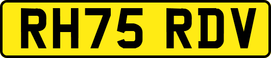 RH75RDV