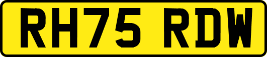RH75RDW