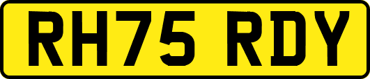 RH75RDY