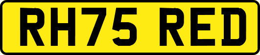 RH75RED