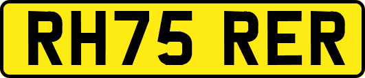 RH75RER