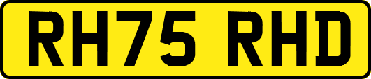 RH75RHD