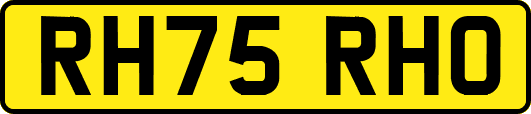 RH75RHO