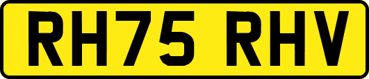 RH75RHV