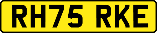 RH75RKE