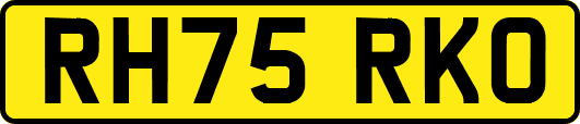 RH75RKO