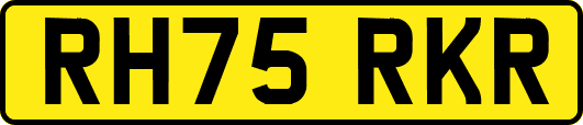RH75RKR
