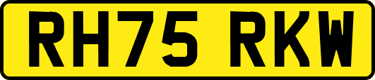RH75RKW