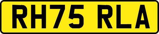 RH75RLA
