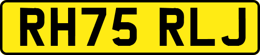 RH75RLJ