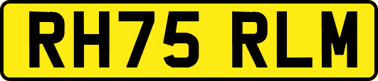 RH75RLM
