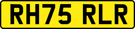RH75RLR