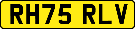 RH75RLV