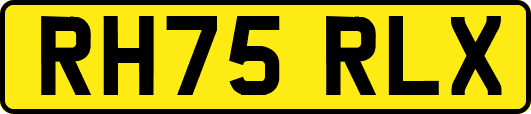 RH75RLX