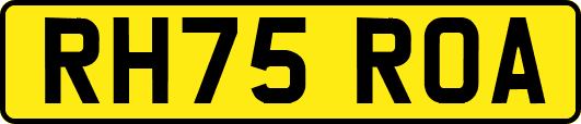 RH75ROA