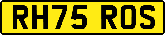 RH75ROS