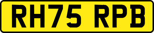 RH75RPB