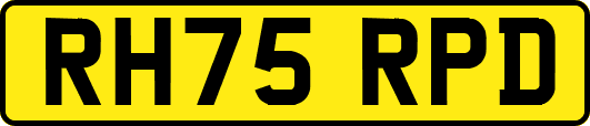 RH75RPD