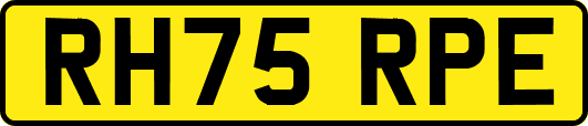 RH75RPE