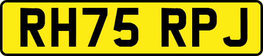 RH75RPJ