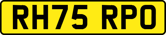 RH75RPO