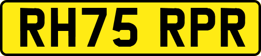 RH75RPR