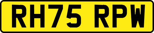 RH75RPW
