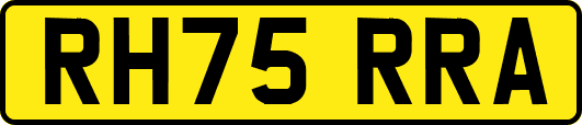 RH75RRA