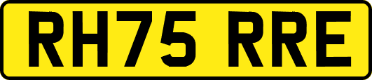 RH75RRE