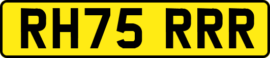 RH75RRR