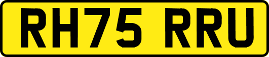 RH75RRU