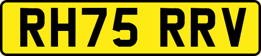 RH75RRV