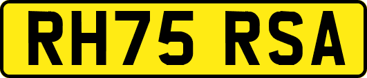 RH75RSA