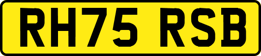 RH75RSB