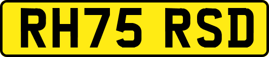 RH75RSD
