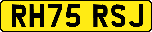 RH75RSJ