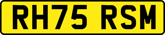 RH75RSM