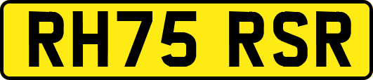 RH75RSR