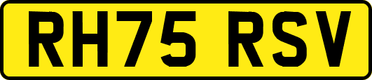 RH75RSV