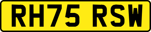 RH75RSW