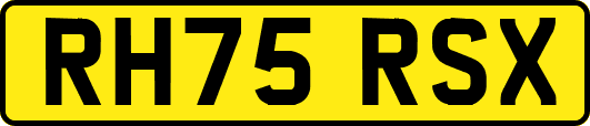 RH75RSX