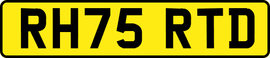RH75RTD