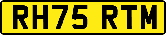 RH75RTM